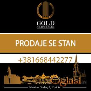PRODAJA Stan 2.5: NOVI SAD- Liman III, 65.00m2